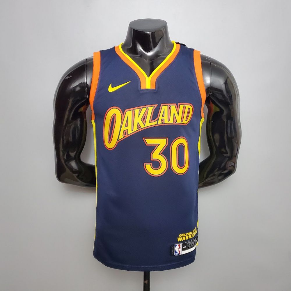 Swingman Jersey GS Warriors City Edition 20/21 - Stephen Curry #30
