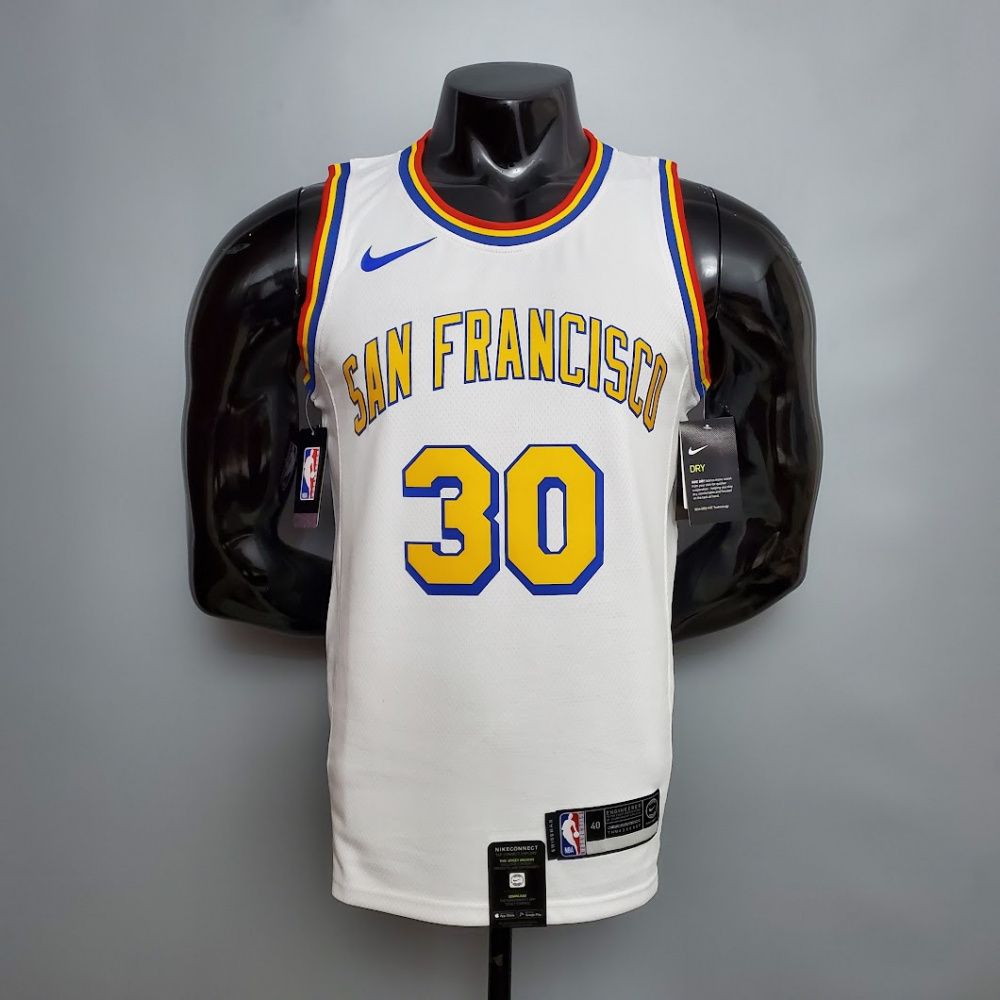 Swingman Jersey GS Warriors Classic Edition 19/20 - Stephen Curry #30