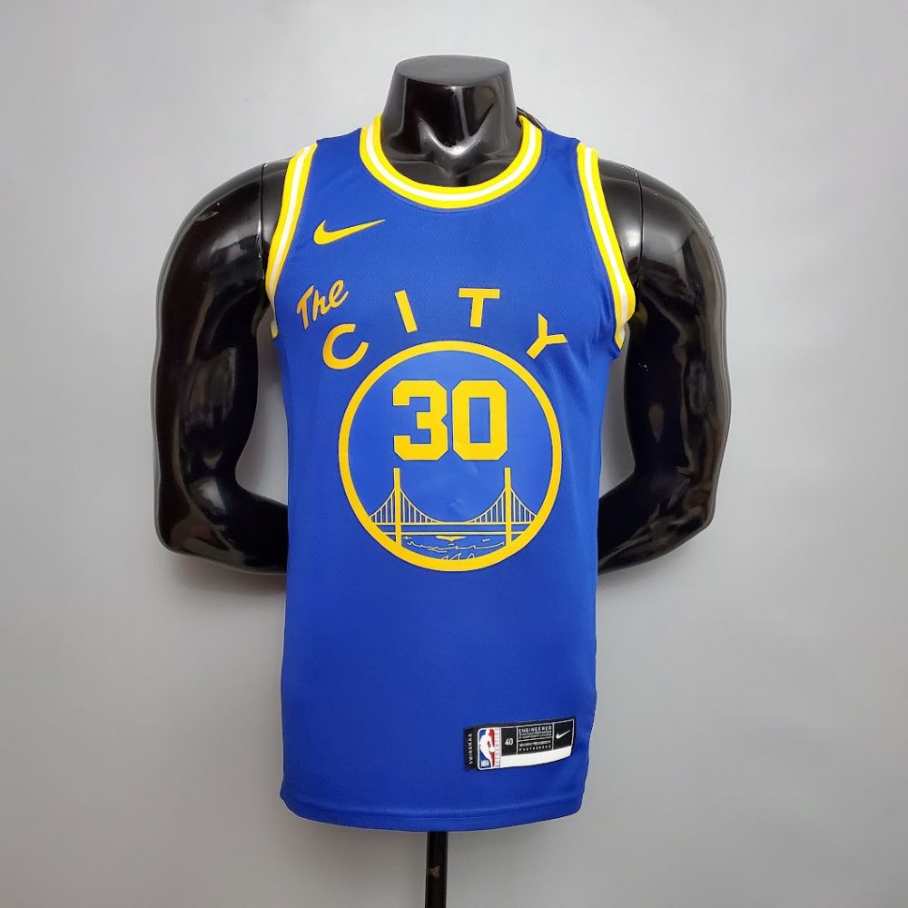 Swingman Jersey GS Warriors Classic Edition 20/21 - Stephen Curry #30