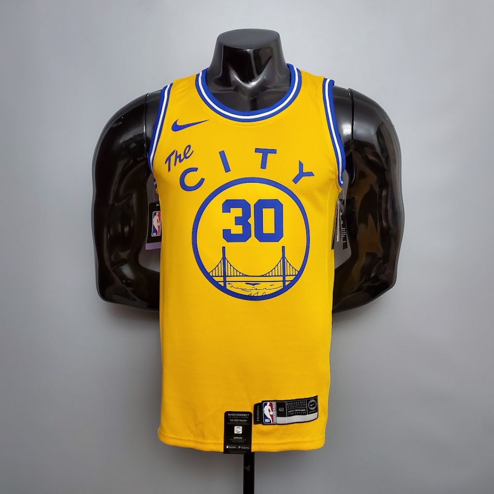Swingman Jersey GS Warriors Classic Edition 19/20 - Stephen Curry #30