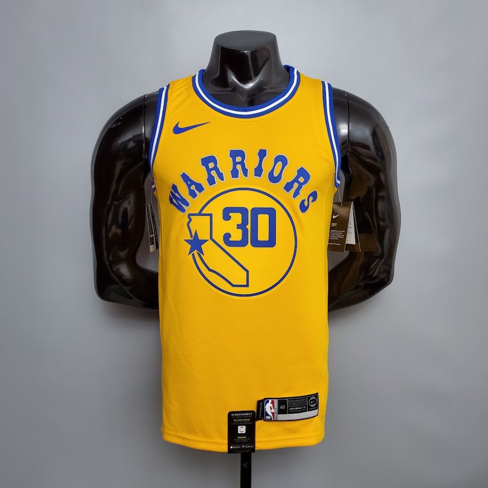 Swingman Jersey GS Warriors Classic Edition 19/20 - Stephen Curry #30