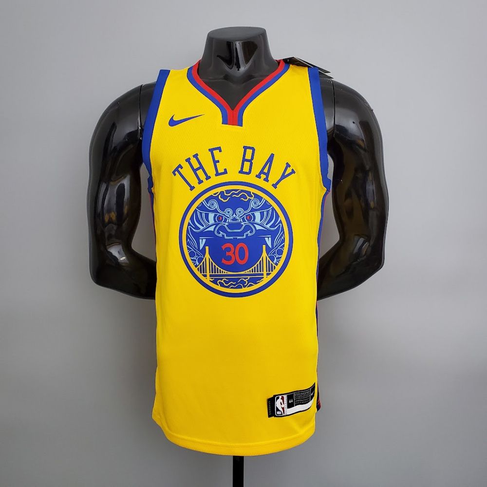 Swingman Jersey GS Warriors City Edition 17/18 - Stephen Curry #30