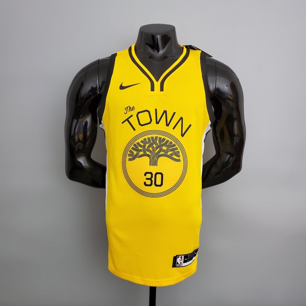 Swingman Jersey GS Warriors City Edition 18/19 - Stephen Curry #30