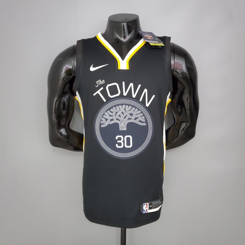 Swingman Jersey GS Warriors City Edition 17/19 - Stephen Curry #30