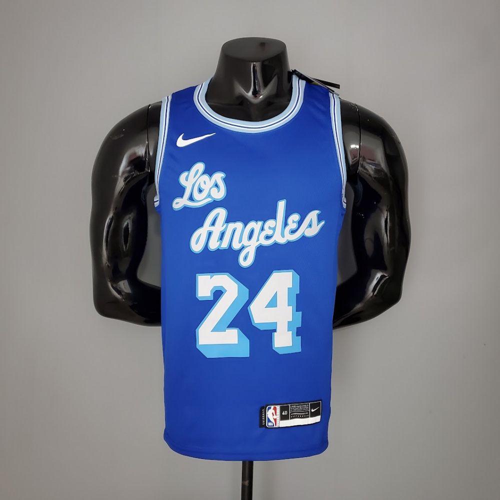 Swingman Jersey LA Lakers City Edition 20/21 - Kobe Bryant #24