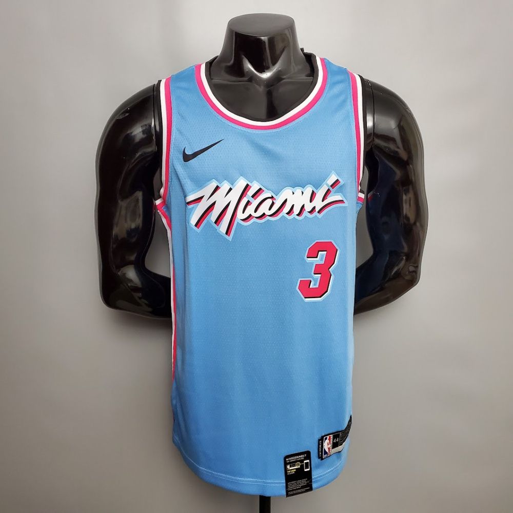 Swingman Jersey Miami Heat City Edition 19/20 - Dwyane Wade #3