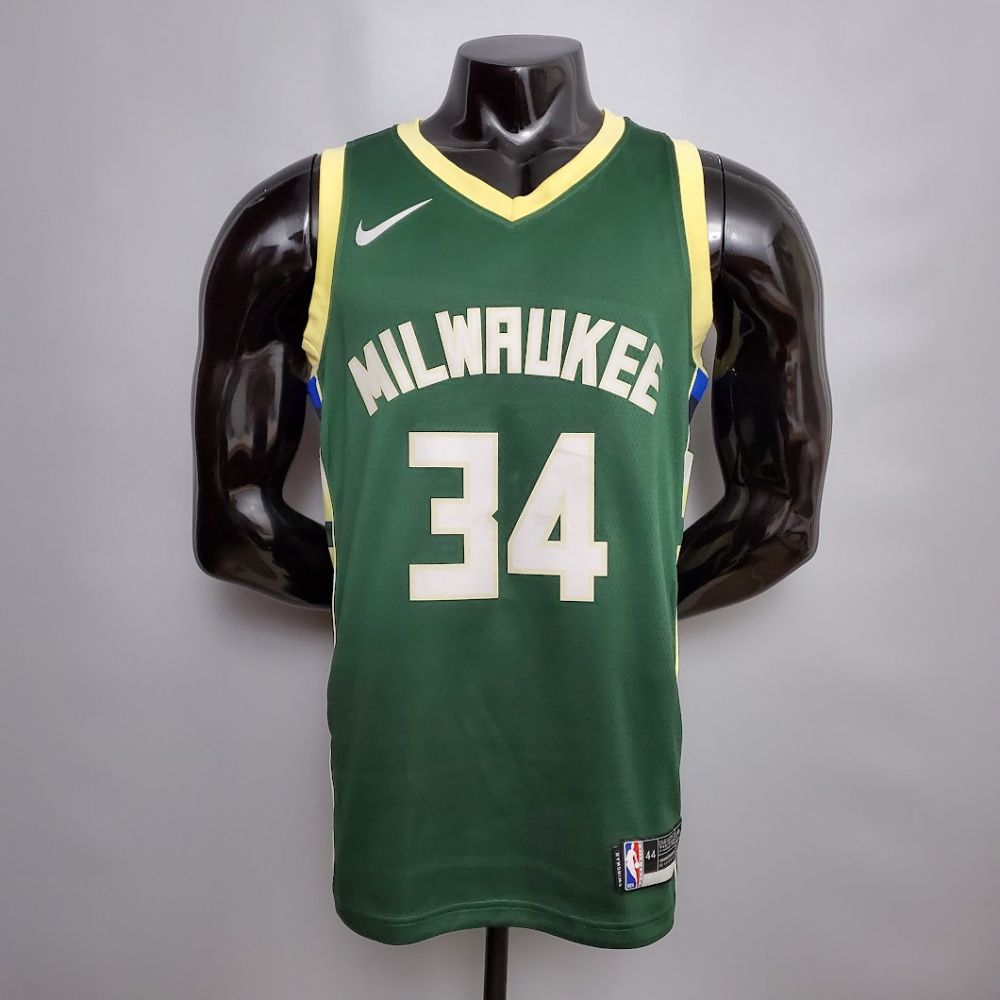 Swingman Jersey Milwaukee Bucks Icon Edition 22/23 - Giannis Antetokounmpo #3