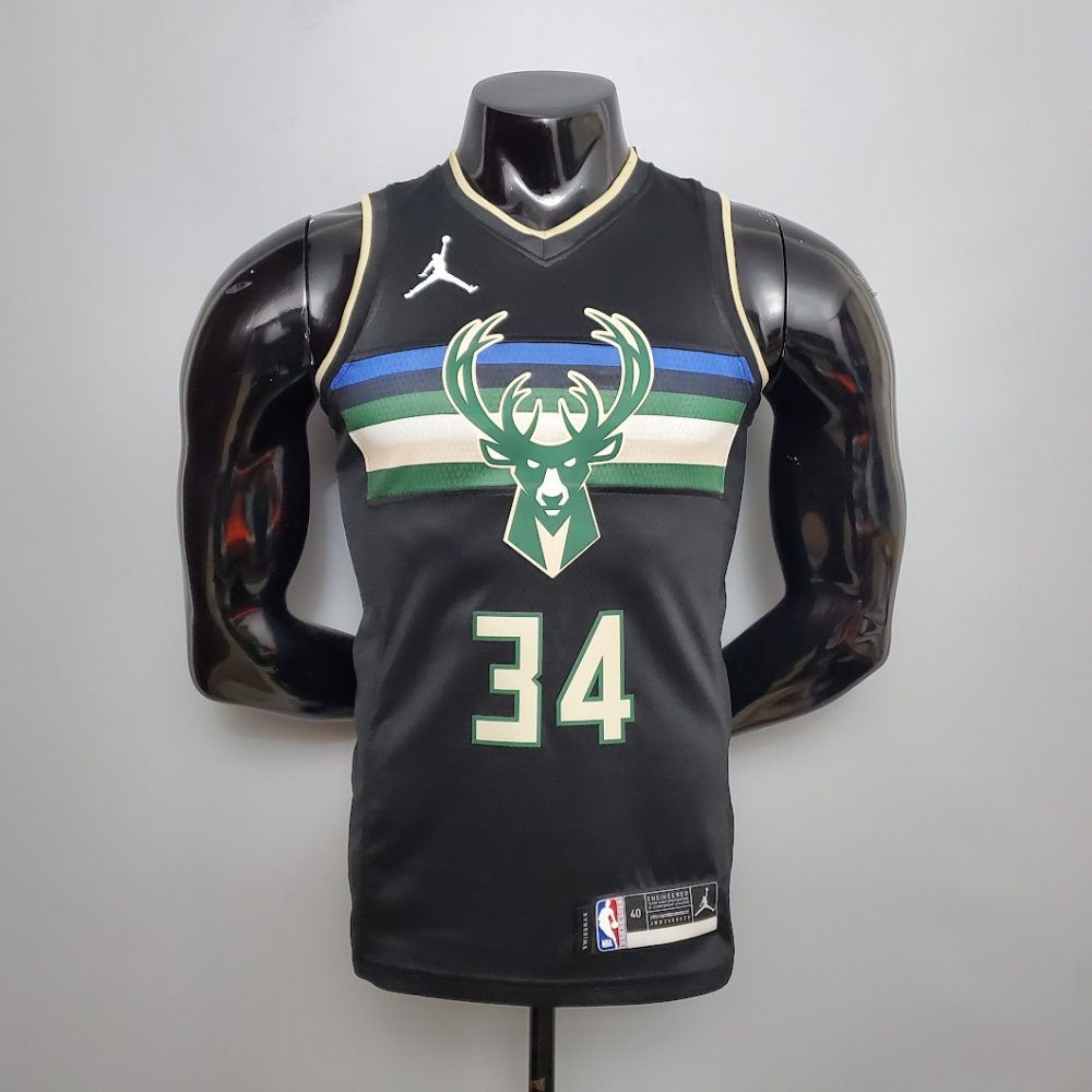 Swingman Jersey Milwaukee Bucks Statement Edition 21/22 - Giannis Antetokounmpo #3