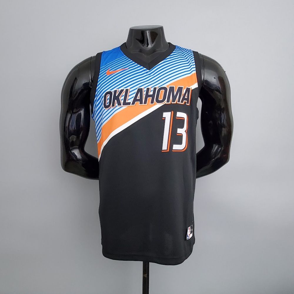 Swingman Jersey Oklahoma Thunder City Edition 21/22 - Paul George #13