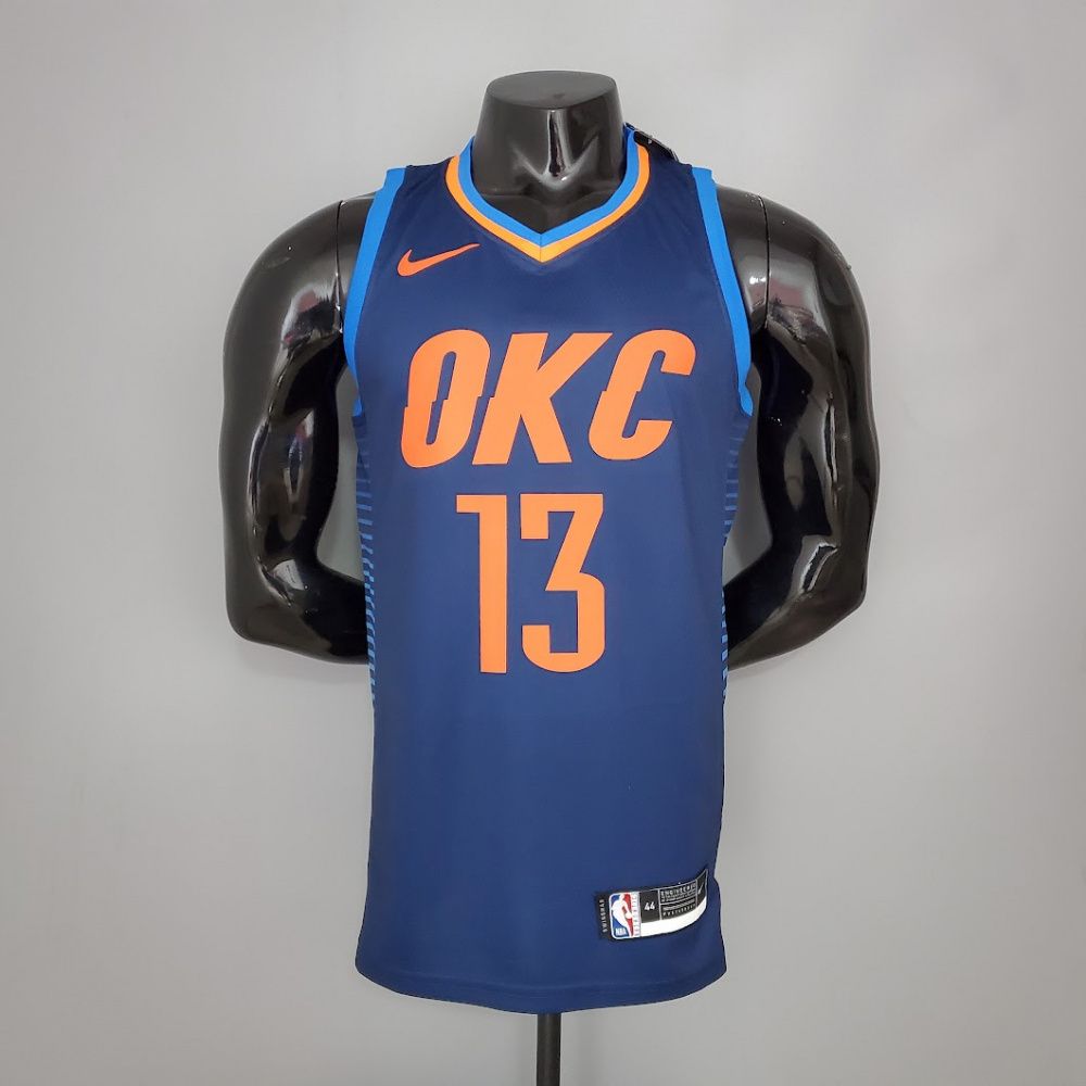 Swingman Jersey Oklahoma Thunder Icon Edition 17/18 - Paul George #13