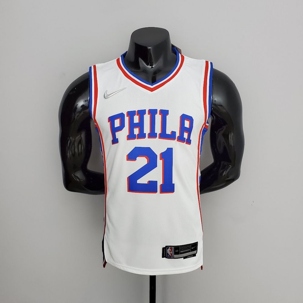 Swingman Jersey Philadelphia 76ers Association Edition 21/22 - Joel Embiid #21