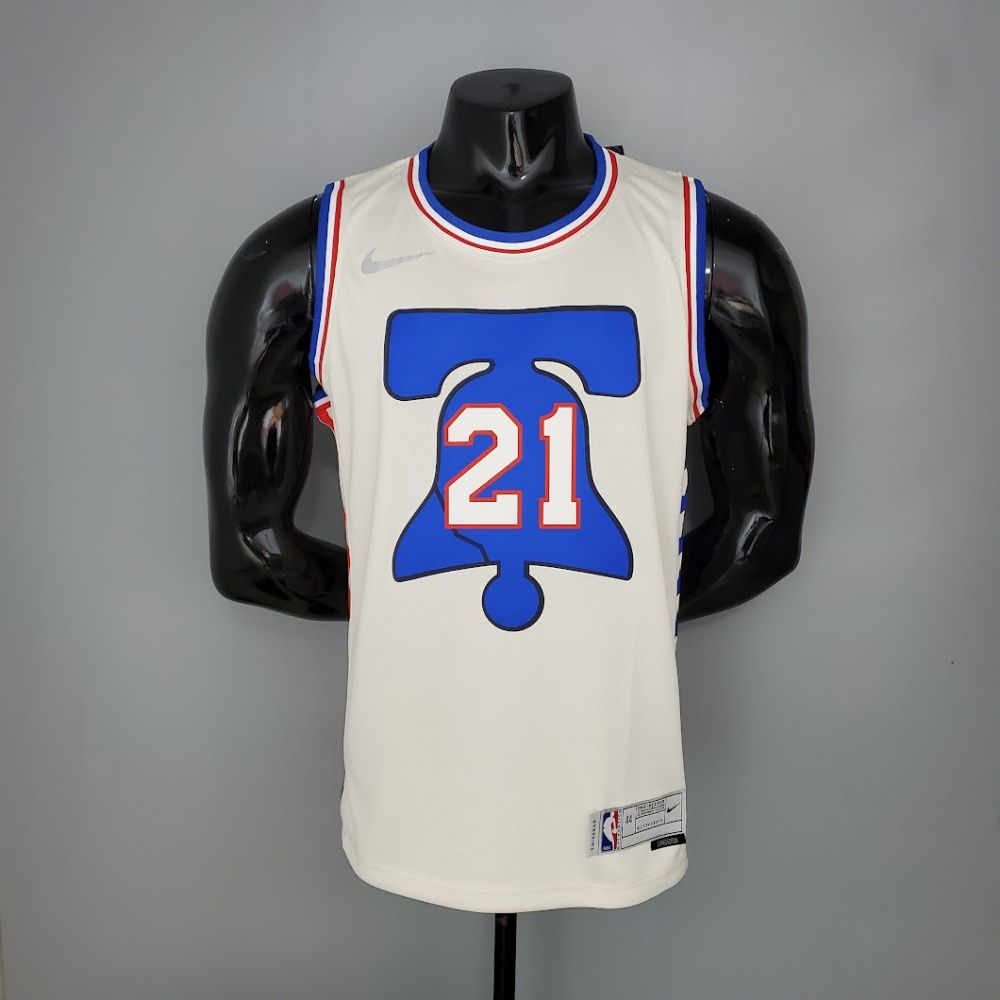 Swingman Jersey Philadelphia 76ers City Edition 22/23 - Joel Embiid #21