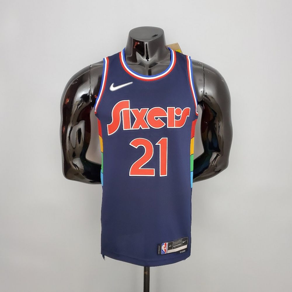 Swingman Jersey Philadelphia 76ers City Edition 21/22 - Joel Embiid #21