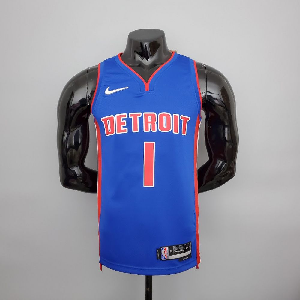 Swingman Jersey Detroit Pistons Icon Edition 21/25 - Allen Iverson #1