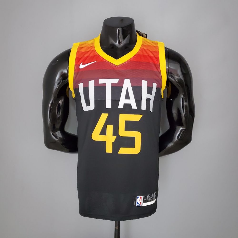 Swingman Jersey Utah Jazz City Edition 21/22 - Donovan Mitchell #45